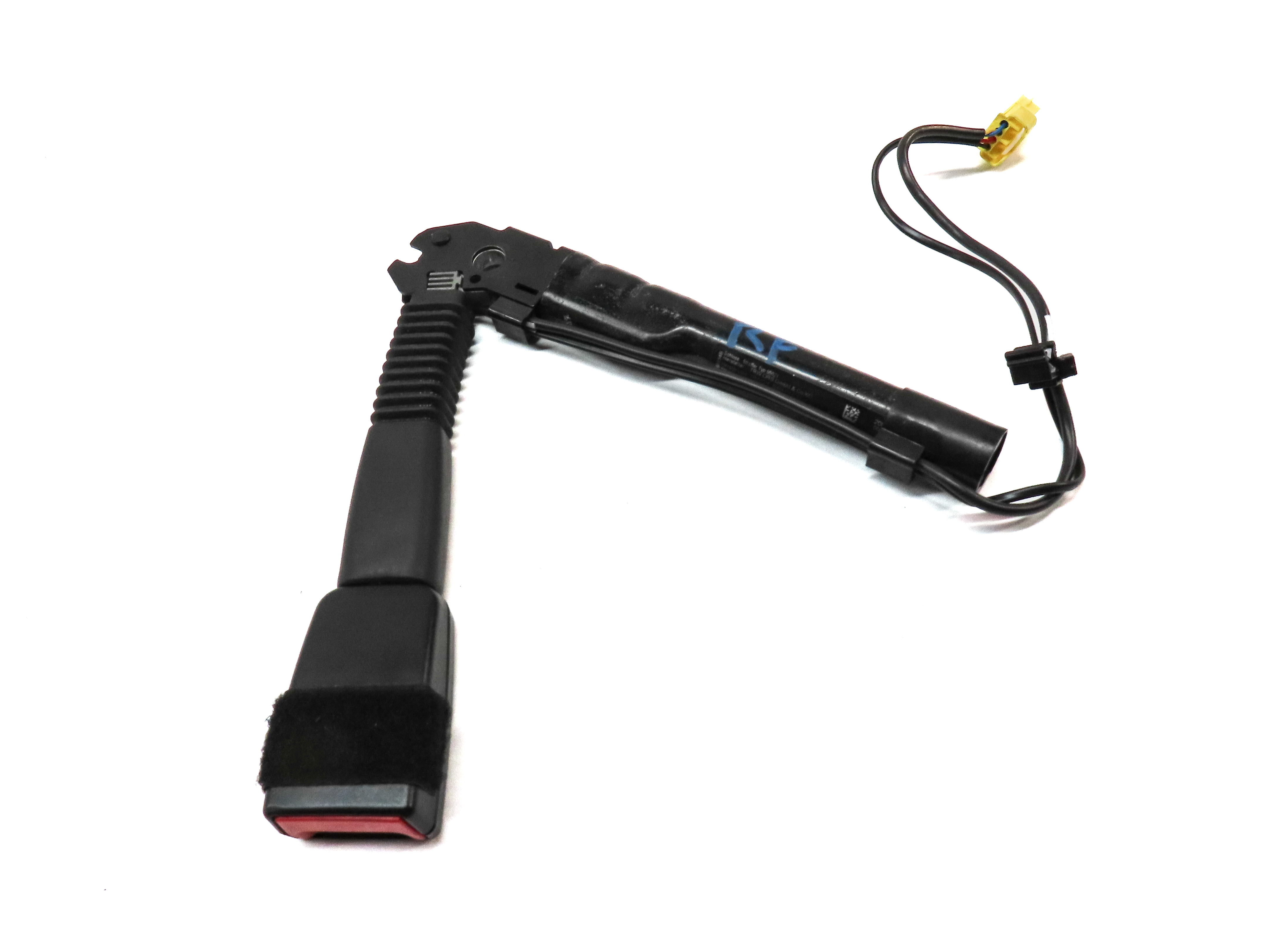 12-19 BMW 4 6 SERIES M4 M6 F06 F12 F13 F32 RIGHT FRONT SEATBELT RECEIVER (BLACK) — exact item pictured